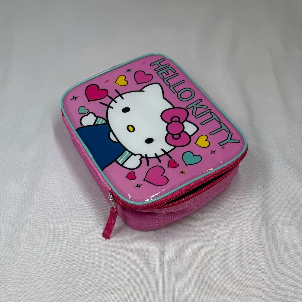 Pink Hello Kitty Insulated Lunchbox - Great Condition!